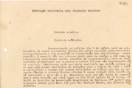 [Carta] [1942?], [Río de Janeiro] [a] [Gabriela Mistral]