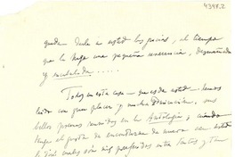 [Carta] 1943 jul. 16, Río de Janeiro [a] Gabriela Mistral