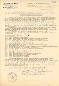 [Carta] 1942 dic. 22, Niteroi, Río de Janeiro [a] Gabriela Mistral