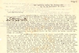 [Carta] 1944 dic. 30, Río de Janeiro [a] Gabriela Mistral