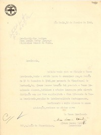 [Carta] 1946 ene. 10, São Paulo [a] Lucila Godoy Alcayaga