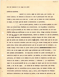[Carta] 1945 mayo 9, Río de Janeiro [a] Gabriela Mistral