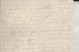 [Carta] 1952 ago. 13, Napoli, [Italia] [a] Doris Dana, Nueva York