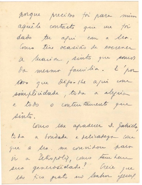 [Carta] [1945] nov. 18, São Paulo [a] Gabriela Mistral