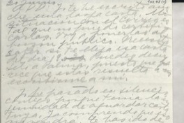 [Carta] 1950 jun. 20, Jalapa, Veracruz, [México] [a] Doris Dana, Nueva York, [EE.UU.]