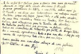 [Carta] [1946?], [Brasil?] [a] [Gabriela Mistral]