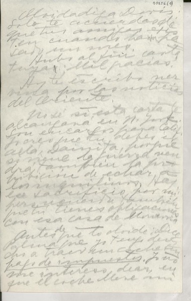 [Carta] 1950 jun. 28, Jalapa, México [a] Doris Dana, New York