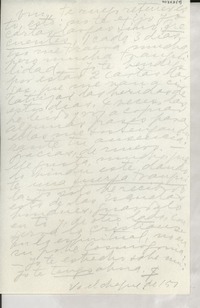 [Carta] 1949 dic. 5, Veracruz, [México] [a] Doris Dana, New York