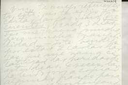 [Carta] 1949 dic. 5, Veracruz, [México] [a] Doris Dana, New York