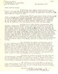 [Carta] 1947 set. 24, Rio de Janeiro, [Brasil] [a] [Gabriela Mistral]