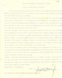 [Carta] 1952 feb. 7, Río de Janeiro [a] Gabriela Mistral, Petrópolis