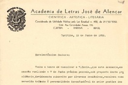 [Carta] 1954 ene. 4, Jundiaí, Estado de S. Paulo-Brasil [a] Gabriela Mistral