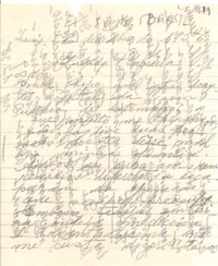 [Carta] 1956 dic. 5, Brasil [a] Gabriela [Mistral]