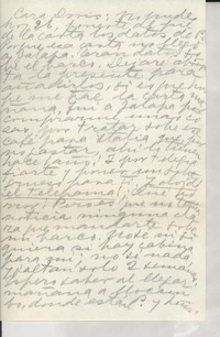 [Carta] 1949 dic. 31, Veracruz, México [a] Doris Dana, New York, Estados Unidos