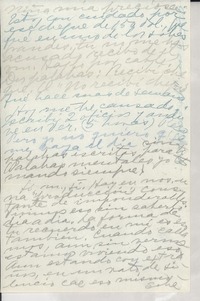 [Carta] 1949 dic. 14, Veracruz [a] Doris Dana, New York