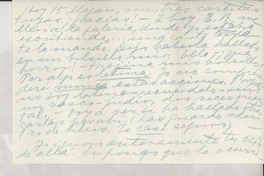 [Carta] 1949 dic. 15, Veracruz, México [a] Doris Dana, New York, Estados Unidos