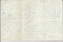 [Carta] 1949 dic. 20, Veracruz, México [a] Doris Dana, New York, Estados Unidos