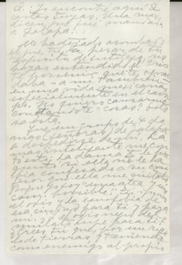 [Carta] 1949 dic. 29, Veracruz, México [a] Doris Dana, New York