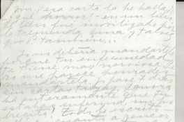 [Carta] 1949 abr. 23, Veracruz, México [a] Doris Dana, New York, Estados Unidos