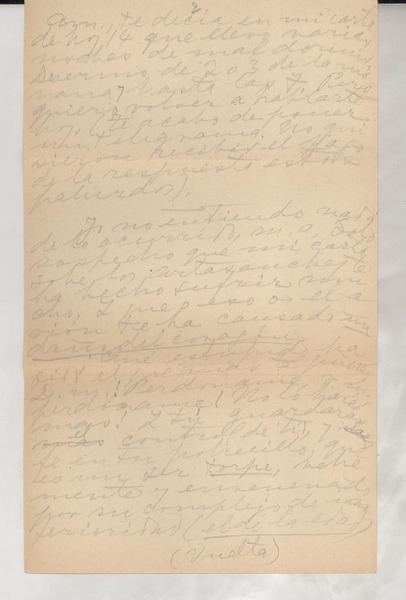 [Carta] 1949 abr. 19, Veracruz, México [a] Doris Dana, New York
