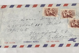 [Sobre] 1949 abr. 28, Veracruz, México [a] Doris Dana, New York, Estados Unidos