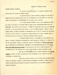 [Carta] 1952 jul. 7, Nápoles, [Italia] [a] Enriqueta