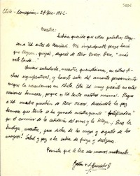 [Carta] 1951 dic. 28, Concepción, Chile [a] Gabriela Mistral
