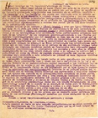 [Carta] 1935 oct. 27, Lisboa, [Portugal] [al] Director de "El Imparial", Santiago, Chile