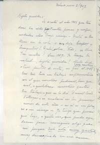 [Carta] 1957 ene. 2, México [a] Gabriela Mistral, New York