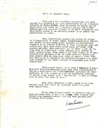 [Carta] 1948 mayo 8, Paris, Francia [a] [Gabriela Mistral]