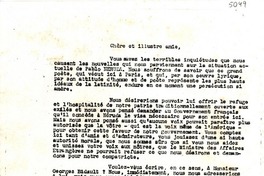 [Carta] [1948], Paris [a] [Gabriela Mistral]
