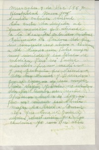 [Carta] 1957 dic. 9, Monterrey, [México] [a] Doris Dana, Nueva York