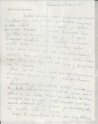 [Carta] 1957 ene. 14, Valparaíso, Chile [a] Doris Dana, New York, Estados Unidos