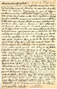 [Carta] 1945 nov. 10, Vicuña, [Chile] [a] Gabriela Mistral