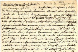 [Carta] 1945 nov. 10, Vicuña, [Chile] [a] Gabriela Mistral