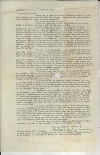[Carta] 1957 ene. 21, Santiago de Chile [a] Doris Dana, Nueva York, Estados Unidos