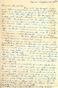 [Carta] 1946 jun. 31, Vicuña [a] Gabriela Mistral