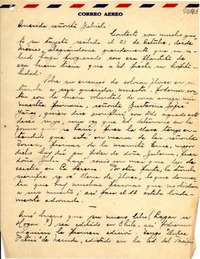 [Carta] 1949 nov. 14, Vicuña [a] Gabriela Mistral