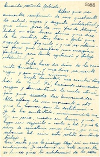[Carta] 1946 jun. 23, Valle del Elqui, Vicuña, [Chile] [a] Gabriela Mistral