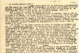 [Carta] 1945 abr. 5 [a] Eduardo Frei [Montalva]