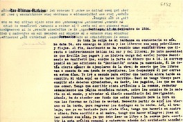 [Carta] 1936 sept. 17, Santiago [a] Gabriela Mistral