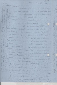 [Carta] 1942 dic. 7, México [a] Gabriela Mistral