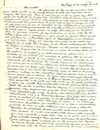 [Carta] 1952 mayo 21, Santiago, [Chile] [a] [Gabriela Mistral]