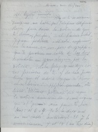 [Carta] 1945 nov. 16, México [a] Gabriela Mistral