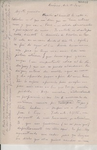 [Carta] 1945 dic. 19, México [a] Gabriela Mistral
