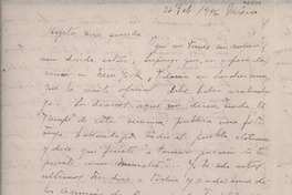 [Carta] 1946 feb. 28, México [a] Gabriela Mistral
