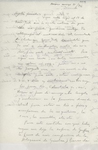 [Carta] 1946 mar. 20, México [a] Gabriela Mistral