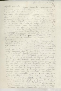 [Carta] 1946 mayo 26, Río de Janeiro [a] Gabriela Mistral
