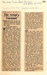 [Carta] 1953 jul. 18, New Jork [a] Gabriela Mistral