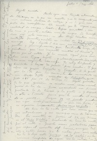 [Carta] 1946 jul. 5, Río de Janeiro [a] Gabriela Mistral